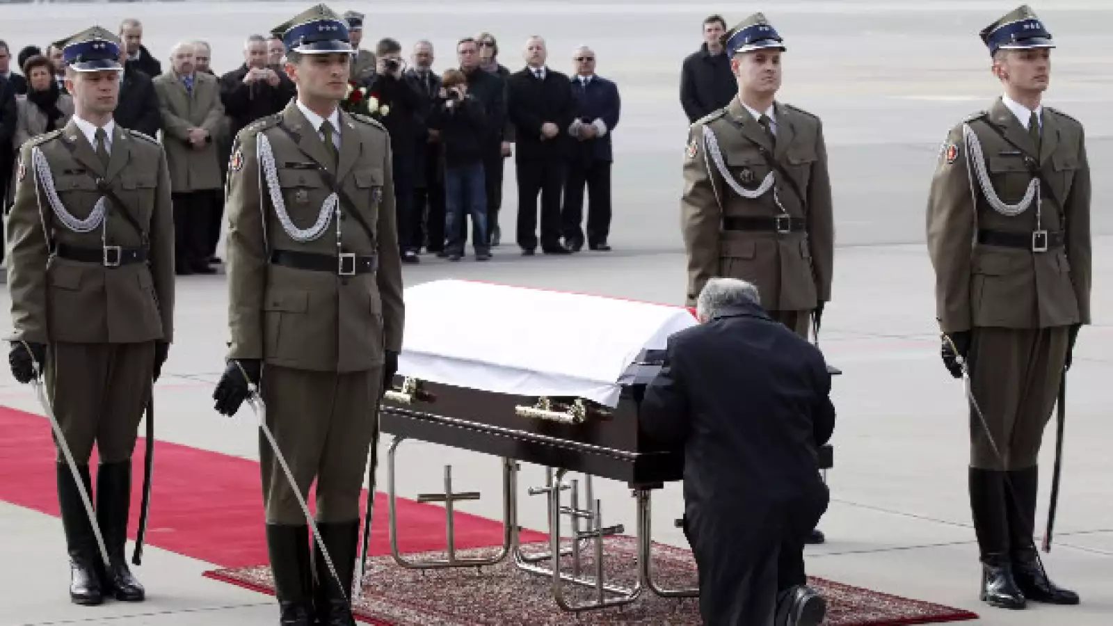 Jaroslaw Kaczynski, el hermano gemelo del presidente de Polonia