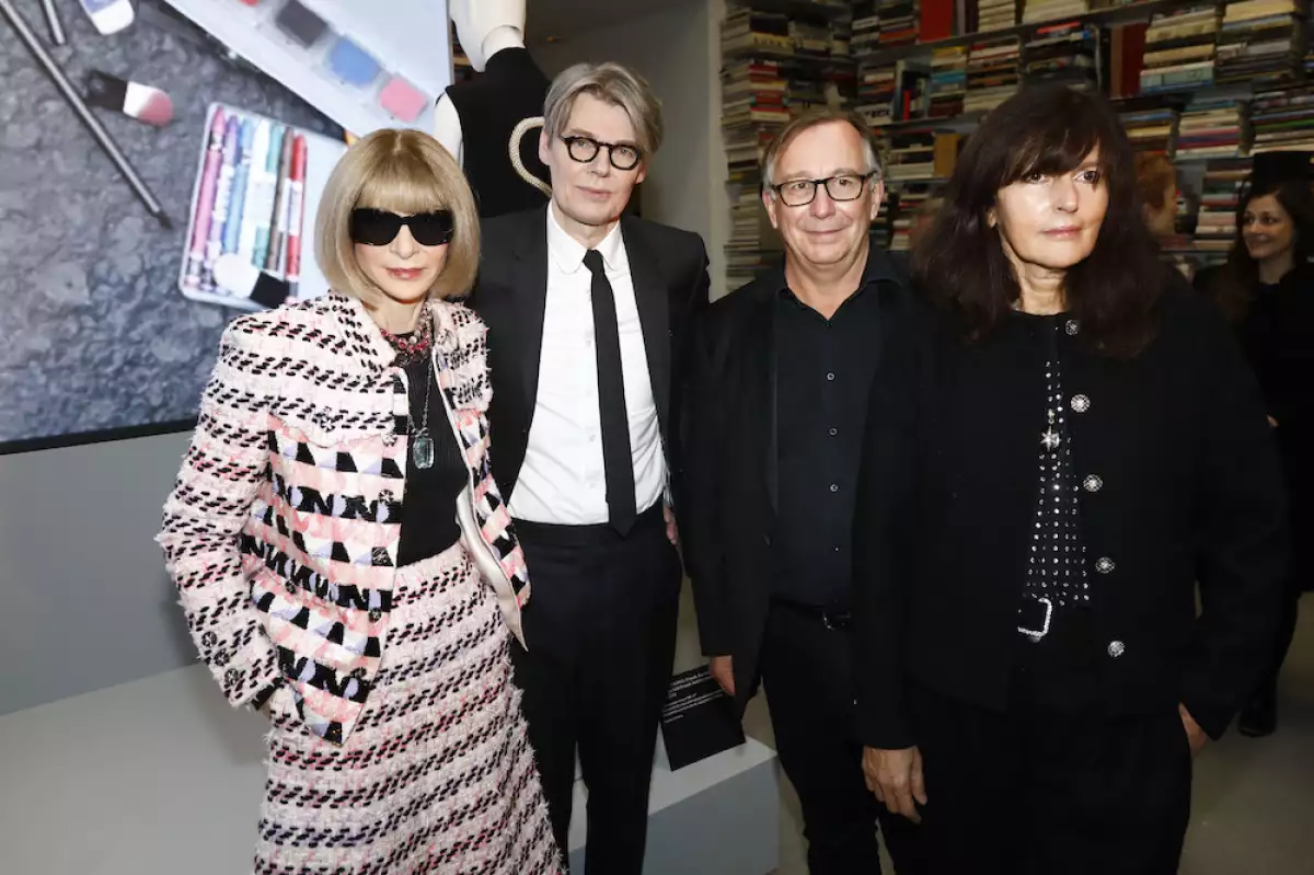 The Met Costume Institute Press Presentation - Paris Fashion Week