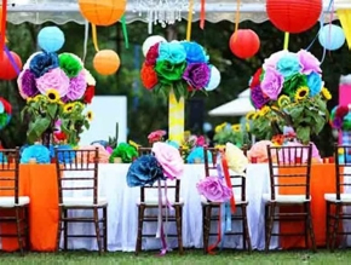 Las bodas de tema mexicano se caracterizan por ser muy alegres, pintorescas y llenas de tradición.