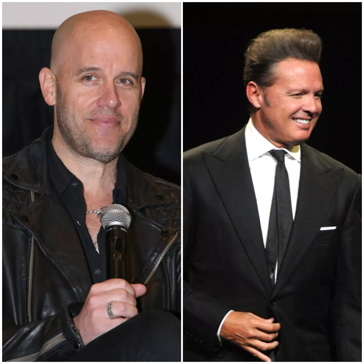 Gian Marco y Luis Miguel.