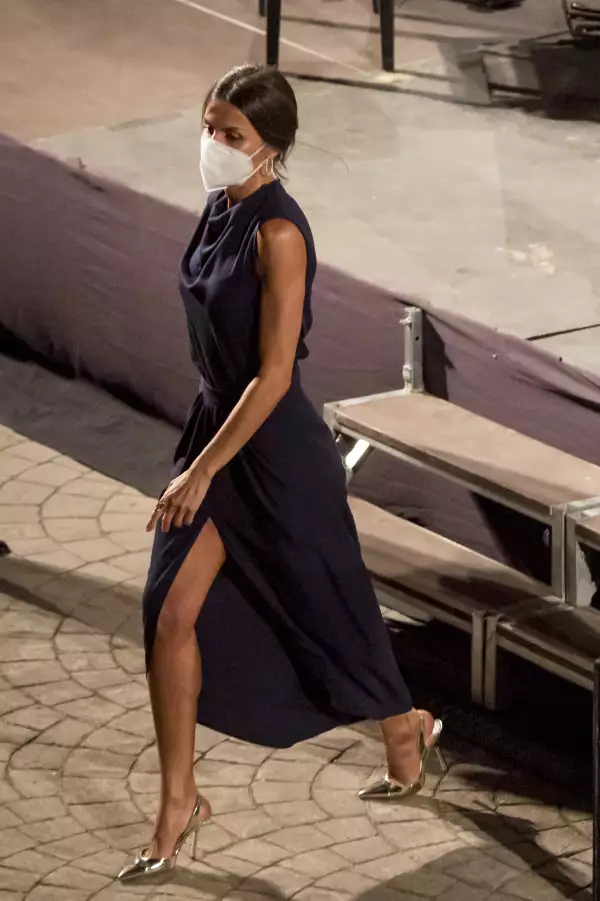 Letizia en Palma de Mallorca