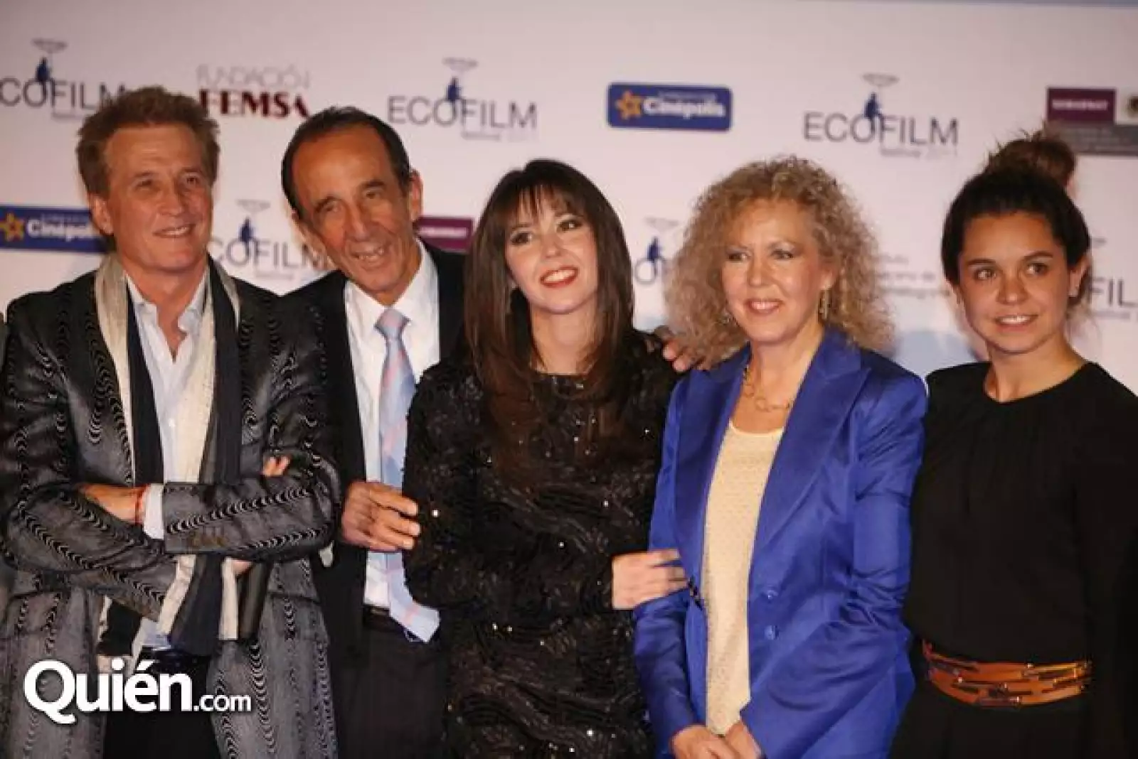 Emmanuel,Manuel Arango,Giovanna Acha, Mercedes Alemán,Pilar Ramírez