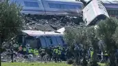 Accidentes de trenes en España