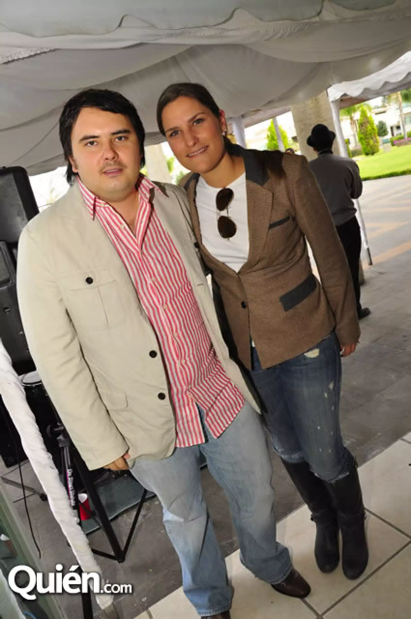 Hugo Blum,María Leaño.