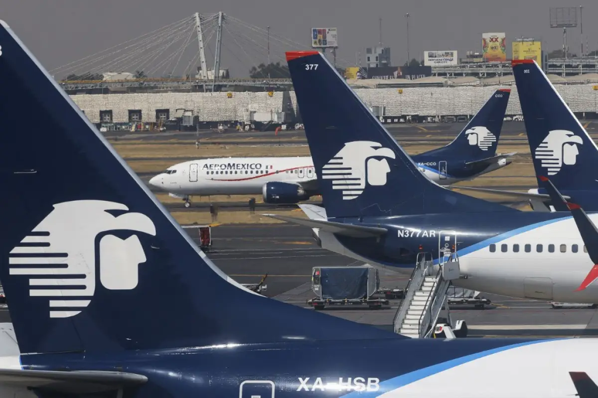 Aeromexico sale de T1