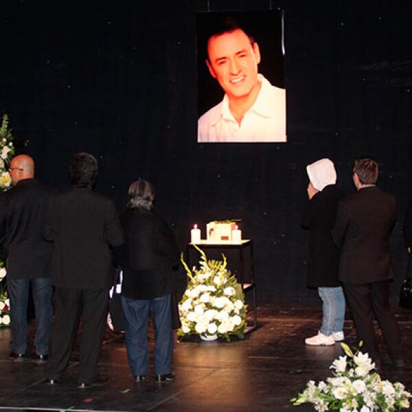El funeral de Luis Ernesto Cano El funeral de Luis Ernesto Cano