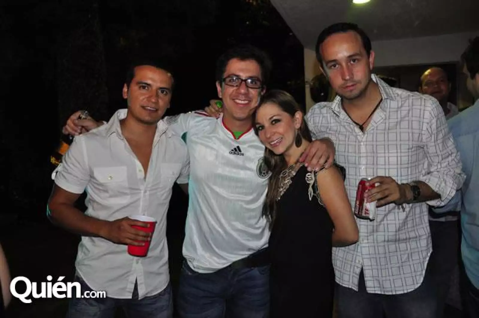 Despedida de parejas de Marissa y Roberto