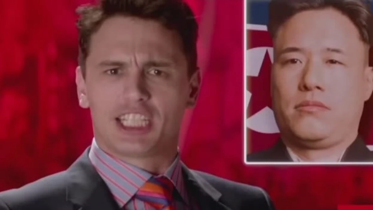 james franco the interview sony