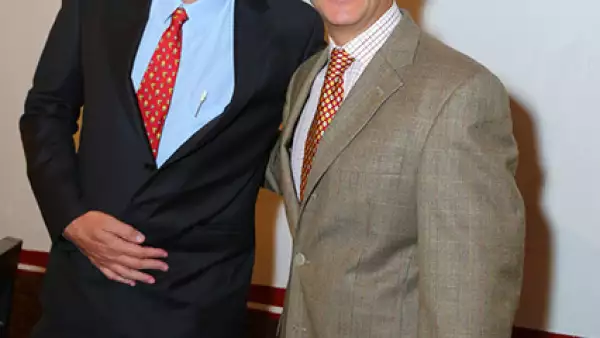 Rodrigo Murray y Adolfo Alaniz