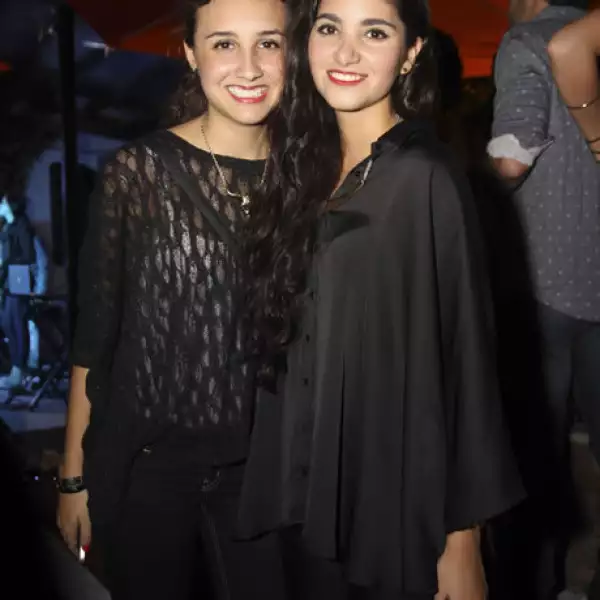 Paloma Tejeda y Karen Prado