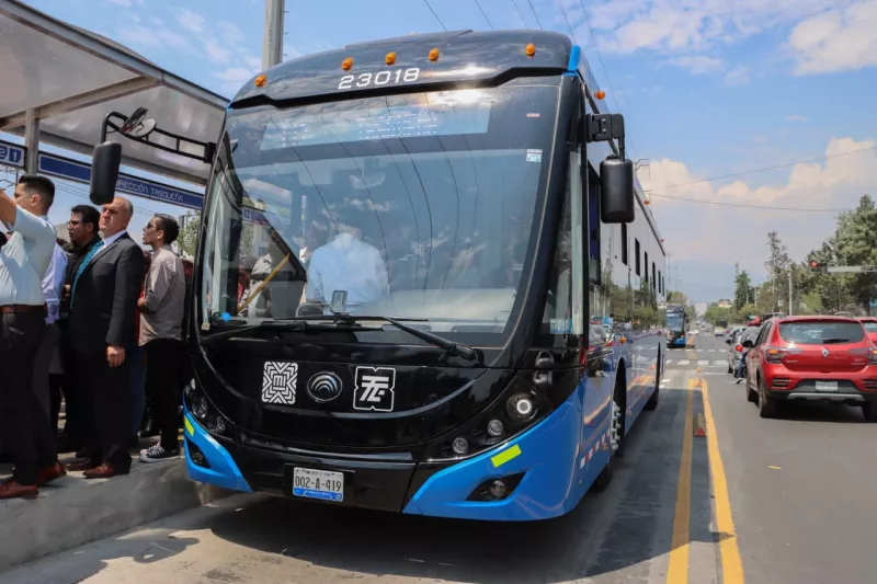 La Línea 12 del Trolebús ya inauguró; estas son sus estaciones, costo y mapa