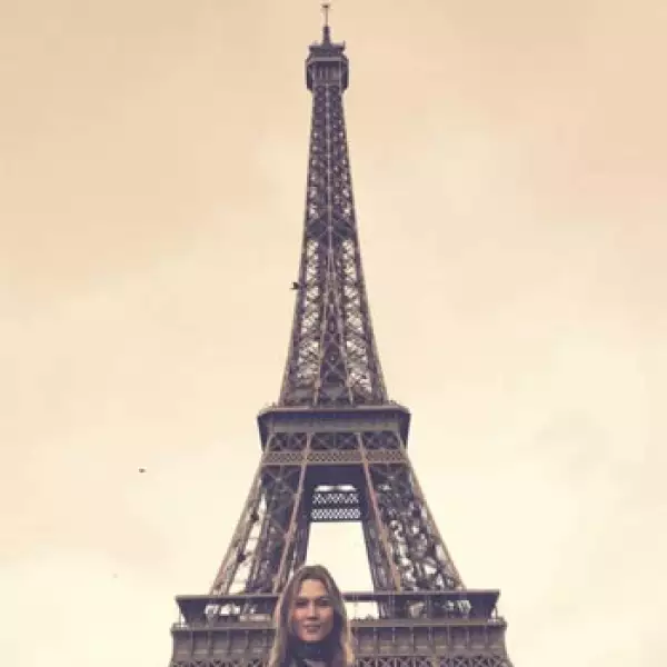 Karlie Kloss en Paris