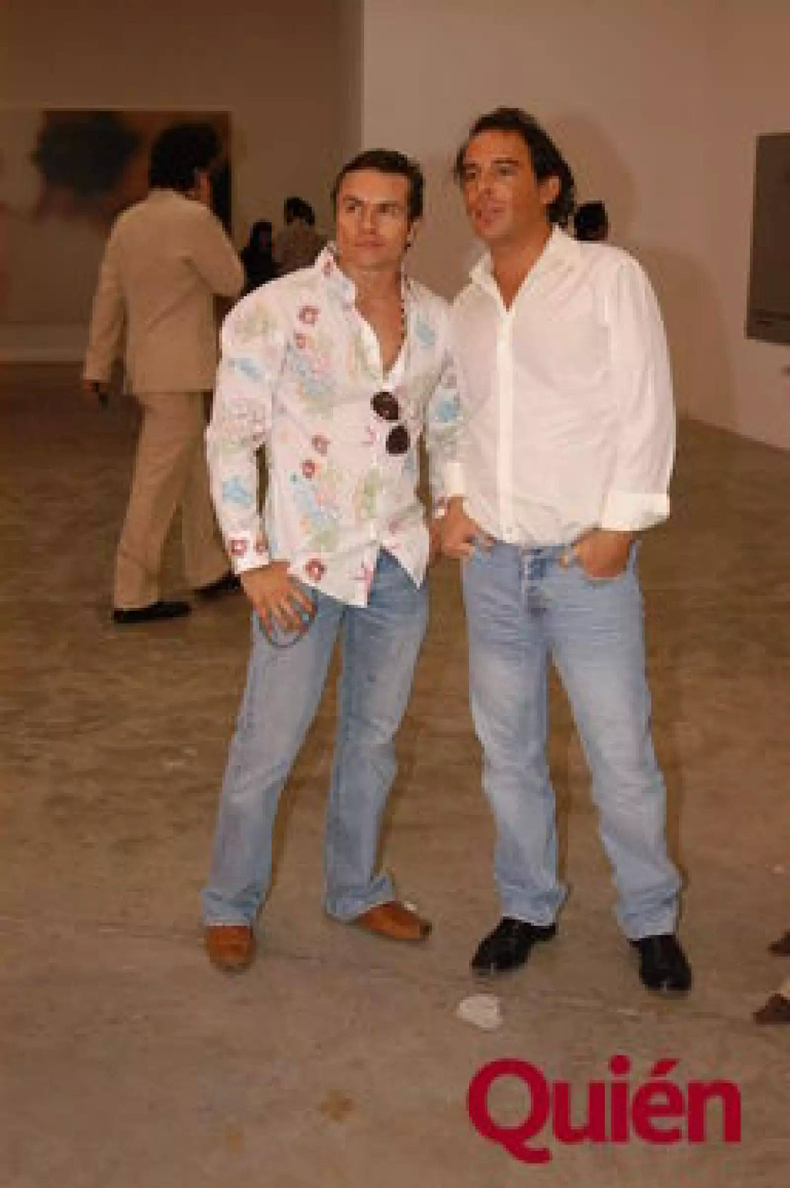 Eugenio López, Héctor Hass