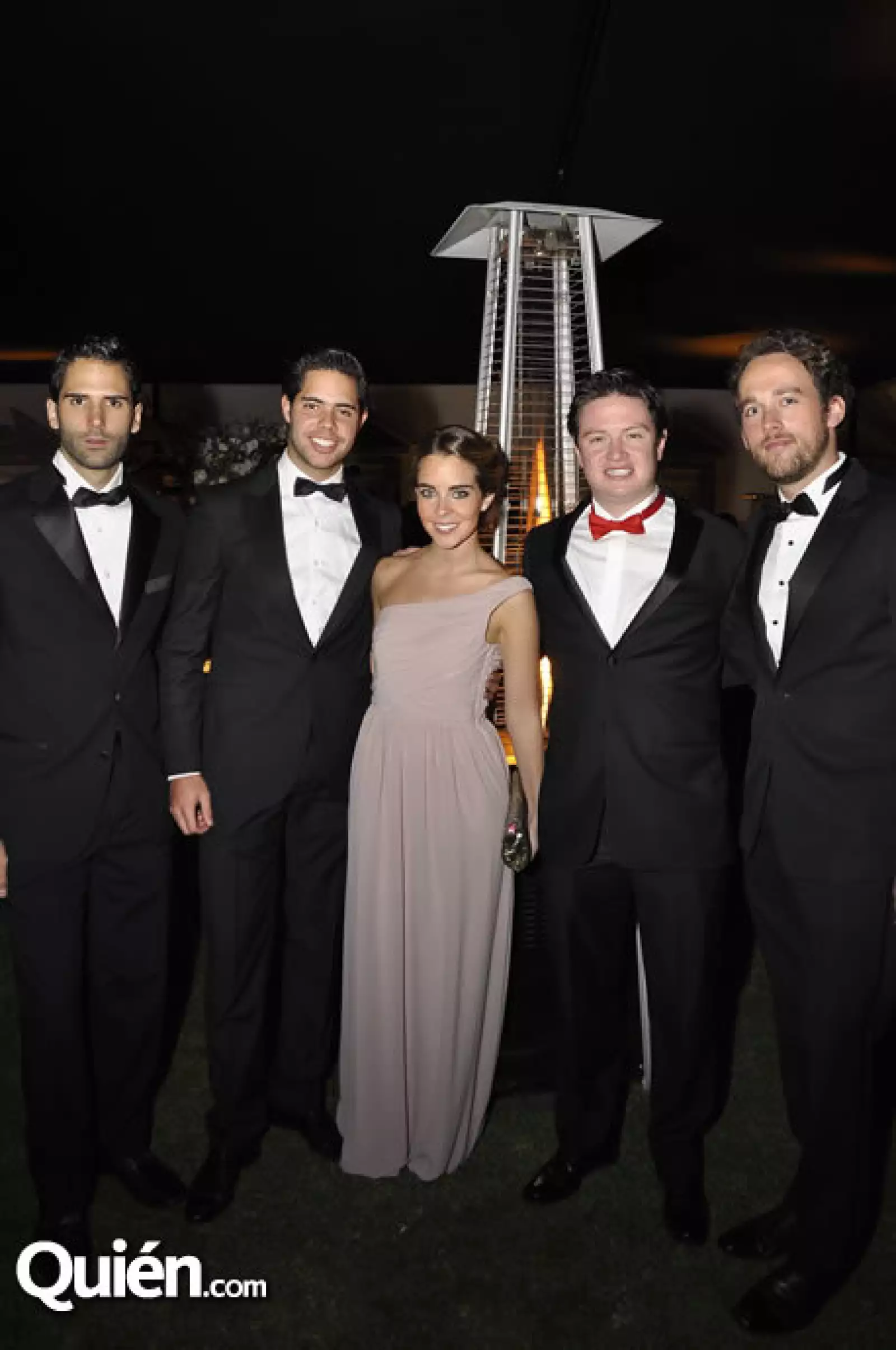 Fernando Lusarret,Diego Gutierrez,Mayte González-Montesinos,Marius Caraballo y Santiago Iturbe