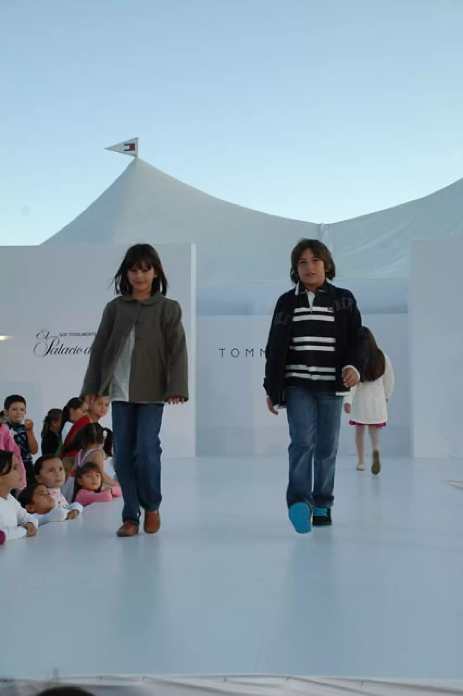Desfile Kids Palacio de Hierro