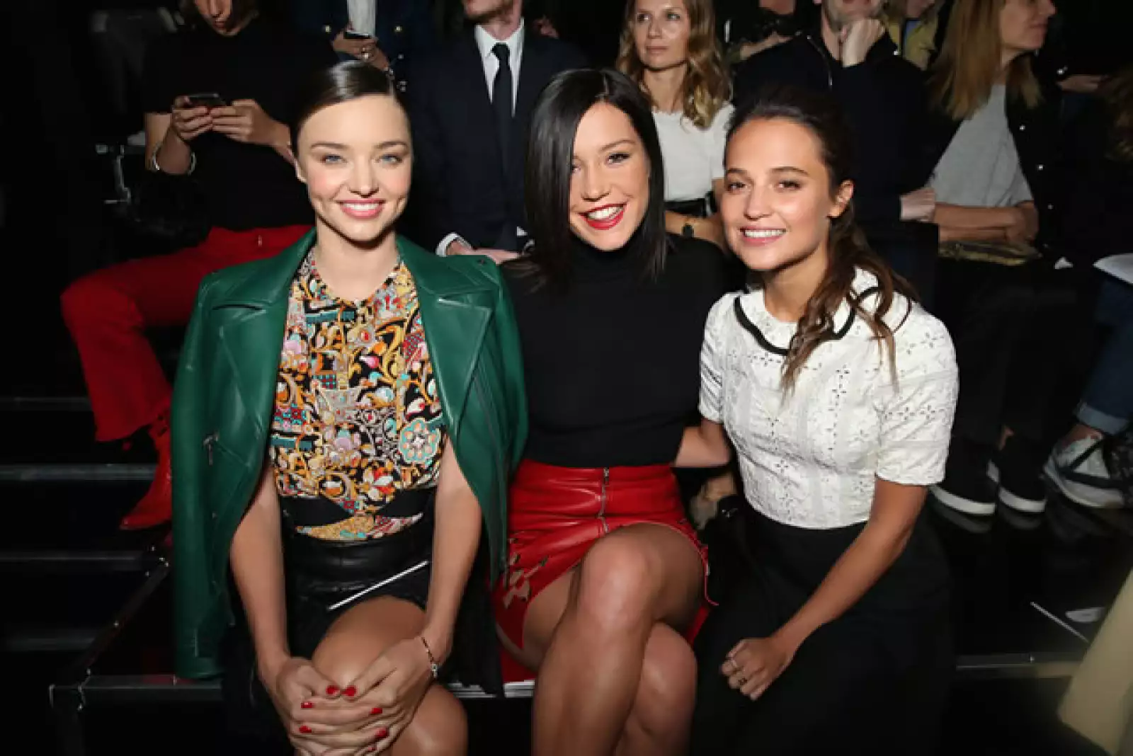 Miranda Kerr, Adele Exarchopoulos y Alicia Vikander