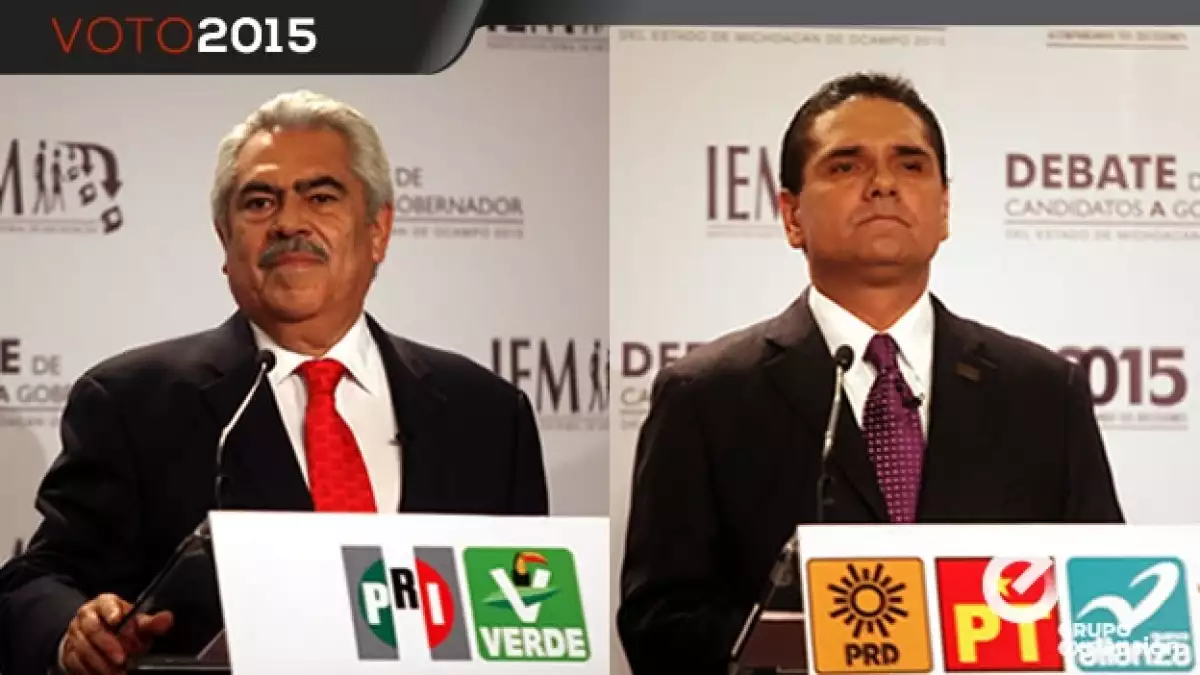 chon orihuela silvano aureoles michoacan