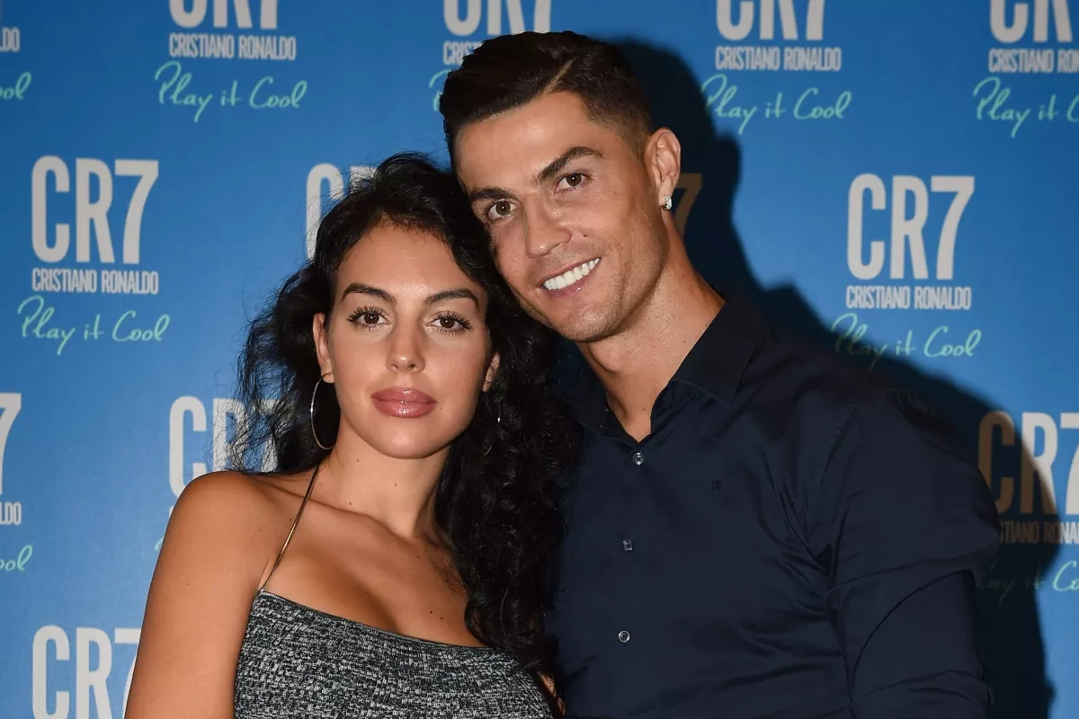Georgina Rodríguez y Cristiano Ronaldo 