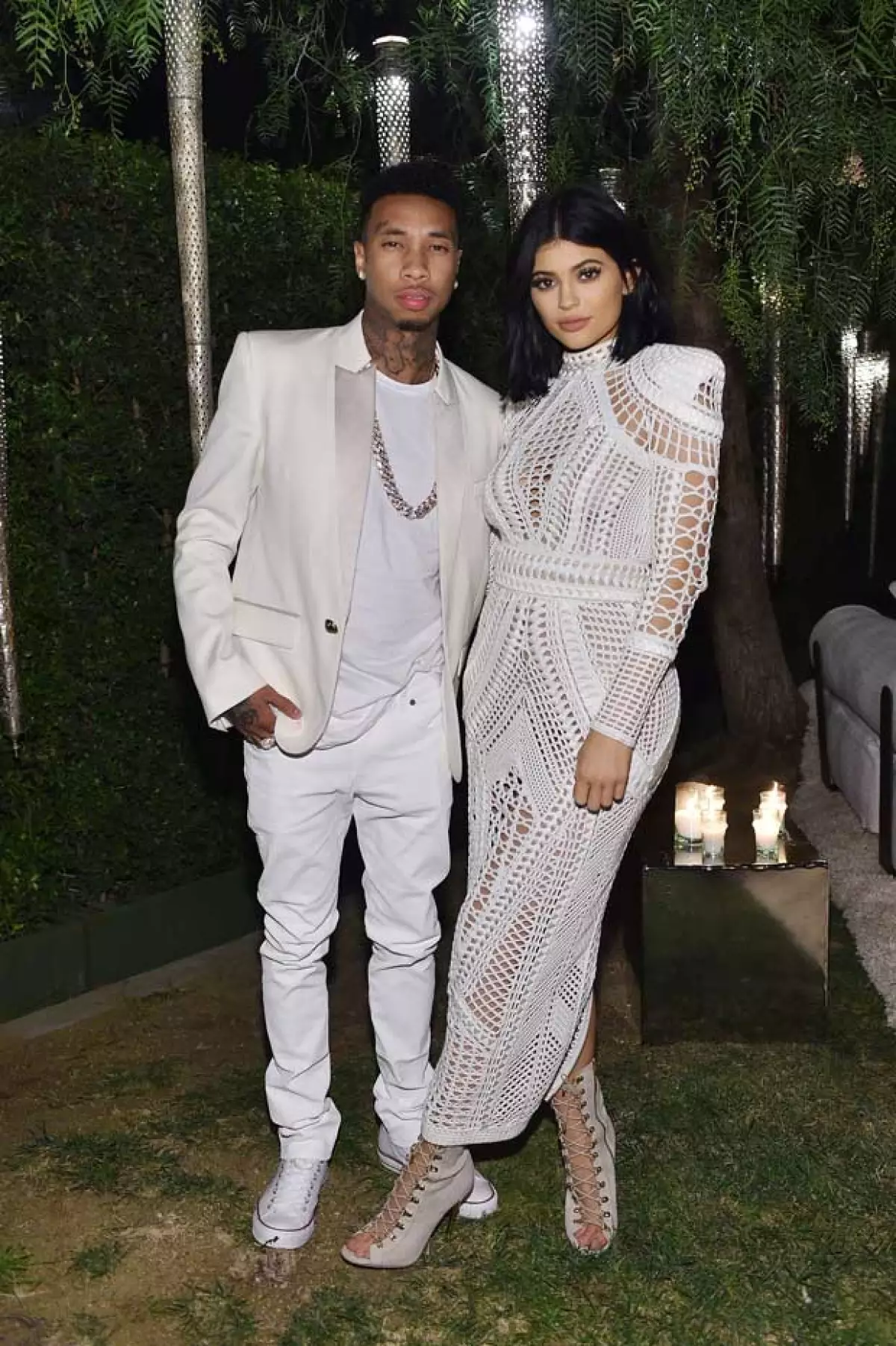 Tyga y Kylie mantienen una relación, por lo que muchos fans piensan que Blac está buscando la forma de vengarse de las Kardashian y está utilizando a Rob.