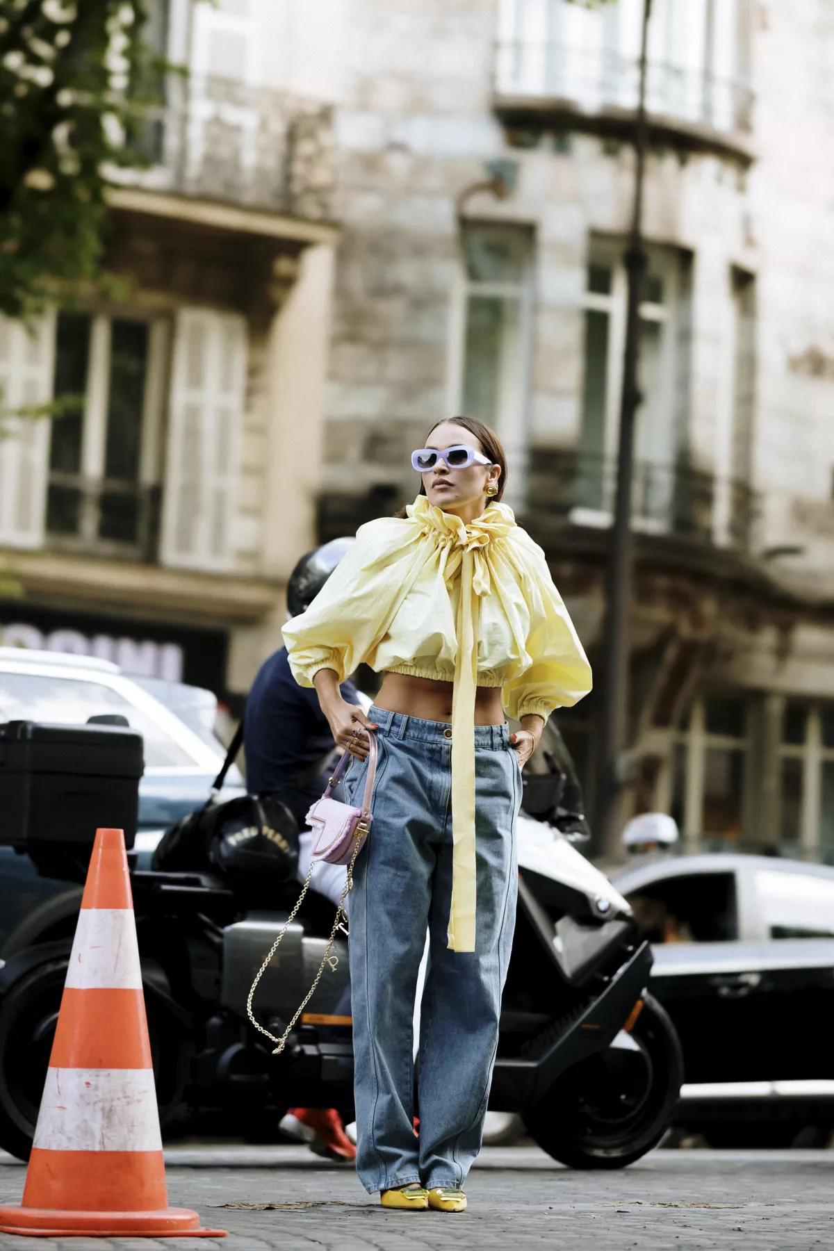 Looks de alta costura con jeans, cómo lograr que tus vaqueros se vean caros