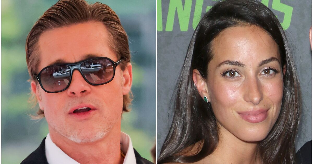 Brad Pitt e Inés Ramón hacen su primera aparición juntos como pareja