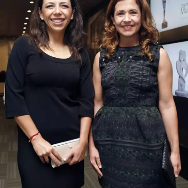 Laura Manzo y Karina Rodríguez