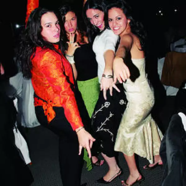 Alejandra Aguirre, Mariana Martínez, Pilar Cuevas, Paulina Fox