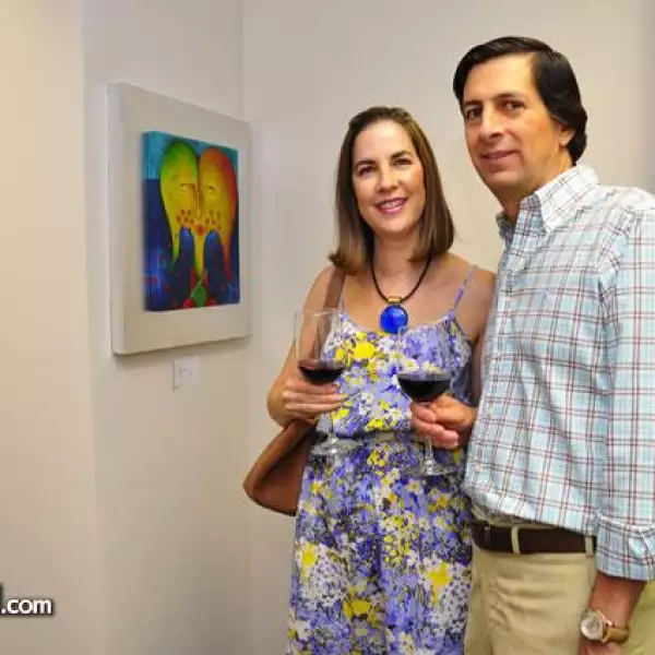 María de los Ángeles Gortazar,Mauricio Martínez