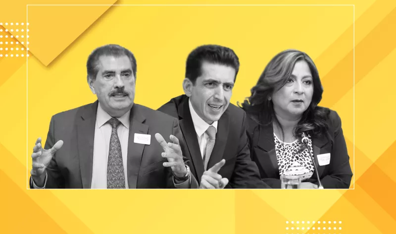 Aspirantes al 'nuevo INEE'