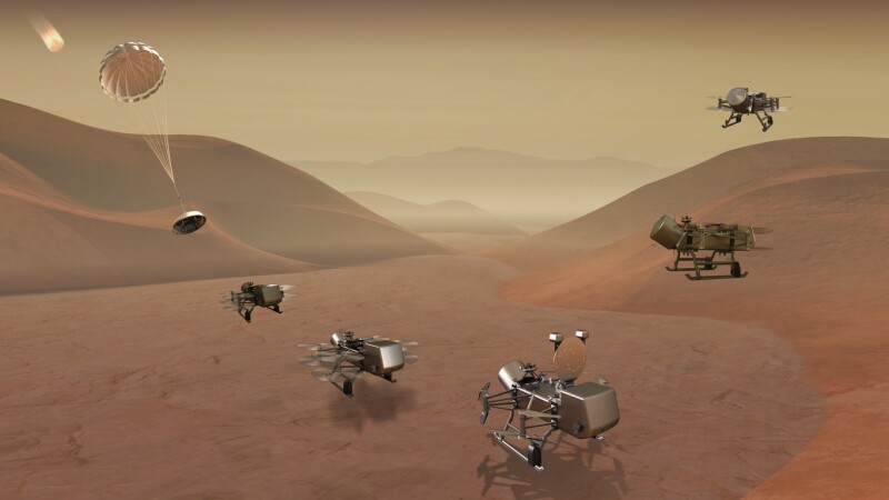NASA DRAGONFLY