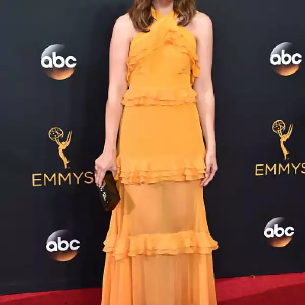 Mandy Moore en Prabal Gurung.