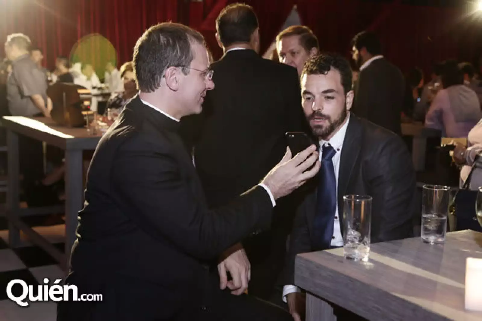 Mauro Cionini y Sergio Gallardo