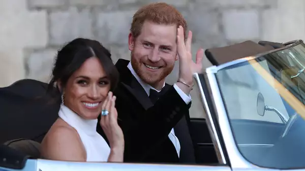 Prince Harry Marries Ms. Meghan Markle - Windsor Castle
