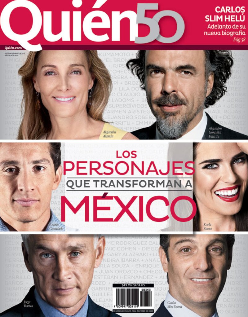 La edición especial de Quién 50 2015,