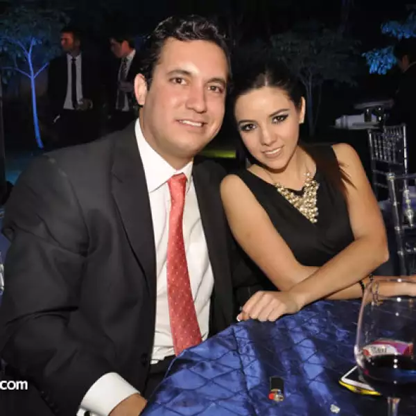 Iñigo González y Deborah Ascencio