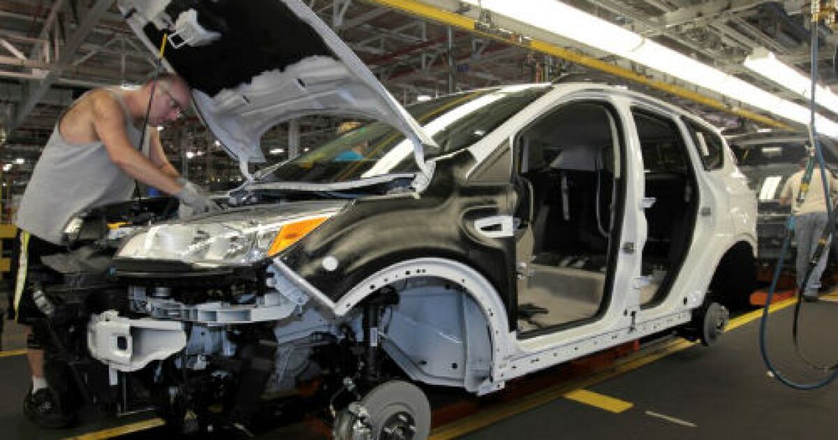 Planta de Ford en Hermosillo entra en paro técnico Planta de Ford en Hermosillo entra en paro técnico