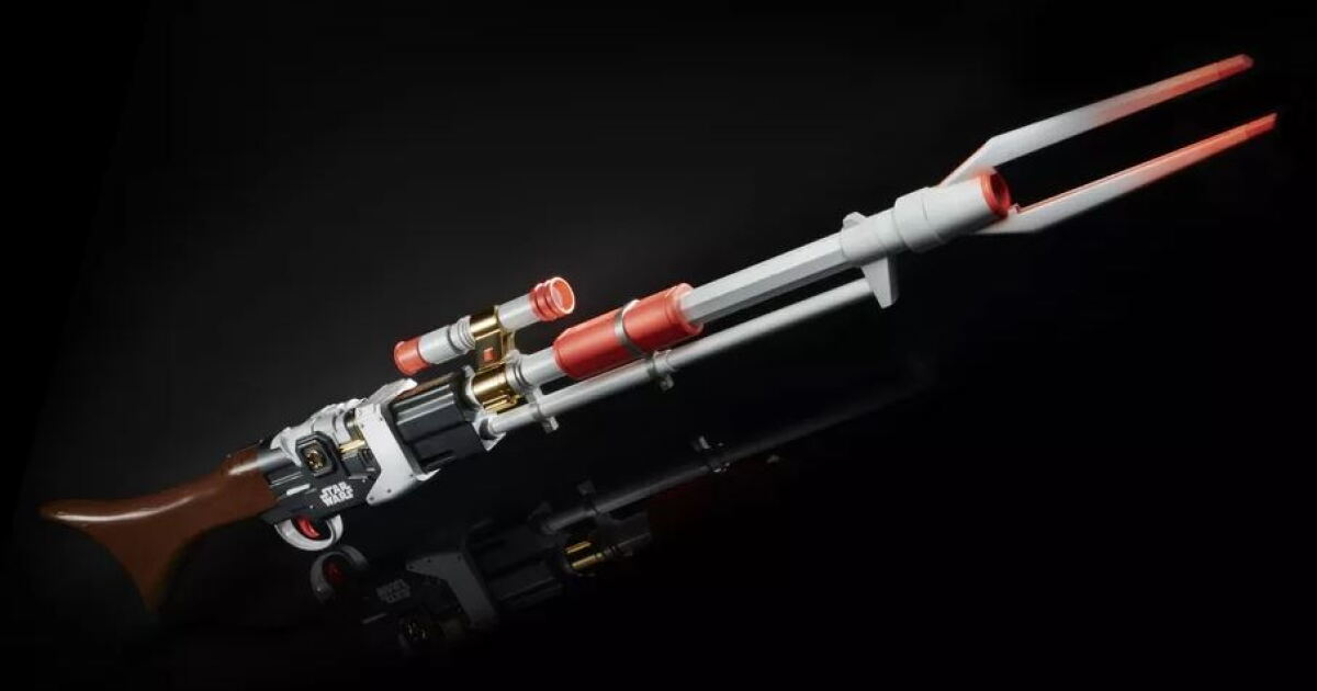 Hasbro lanza una réplica del rifle de 'The Mandalorian'