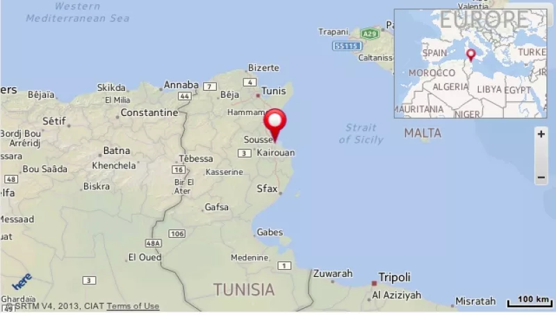 mapa_Túnez