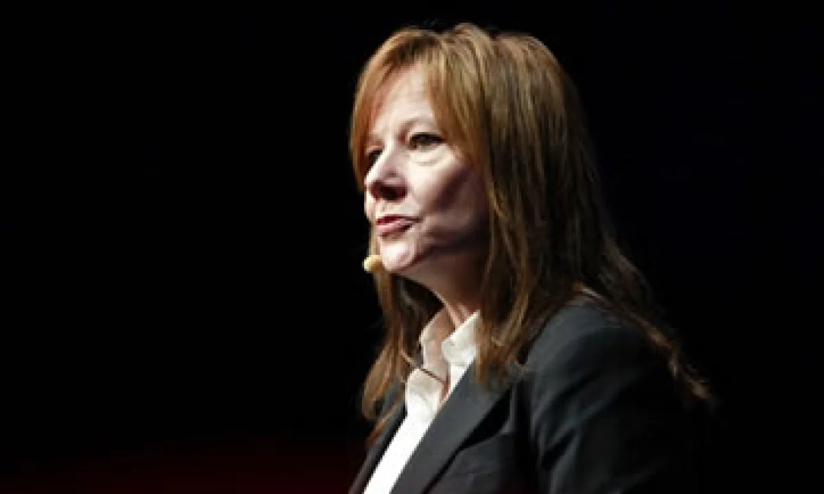 La nueva directora ejecutiva de General Motors estuvo entre las 30 mujeres más poderosas de Fortune 2013. (Foto: Getty Images)
