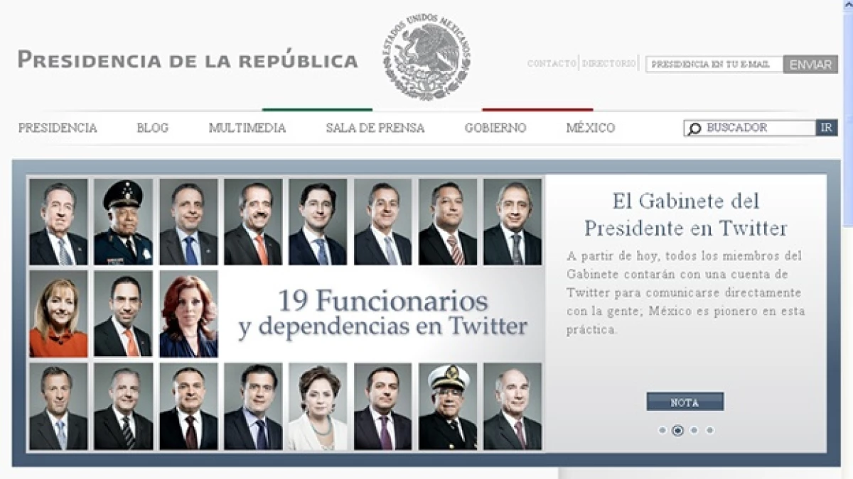 e gobierno