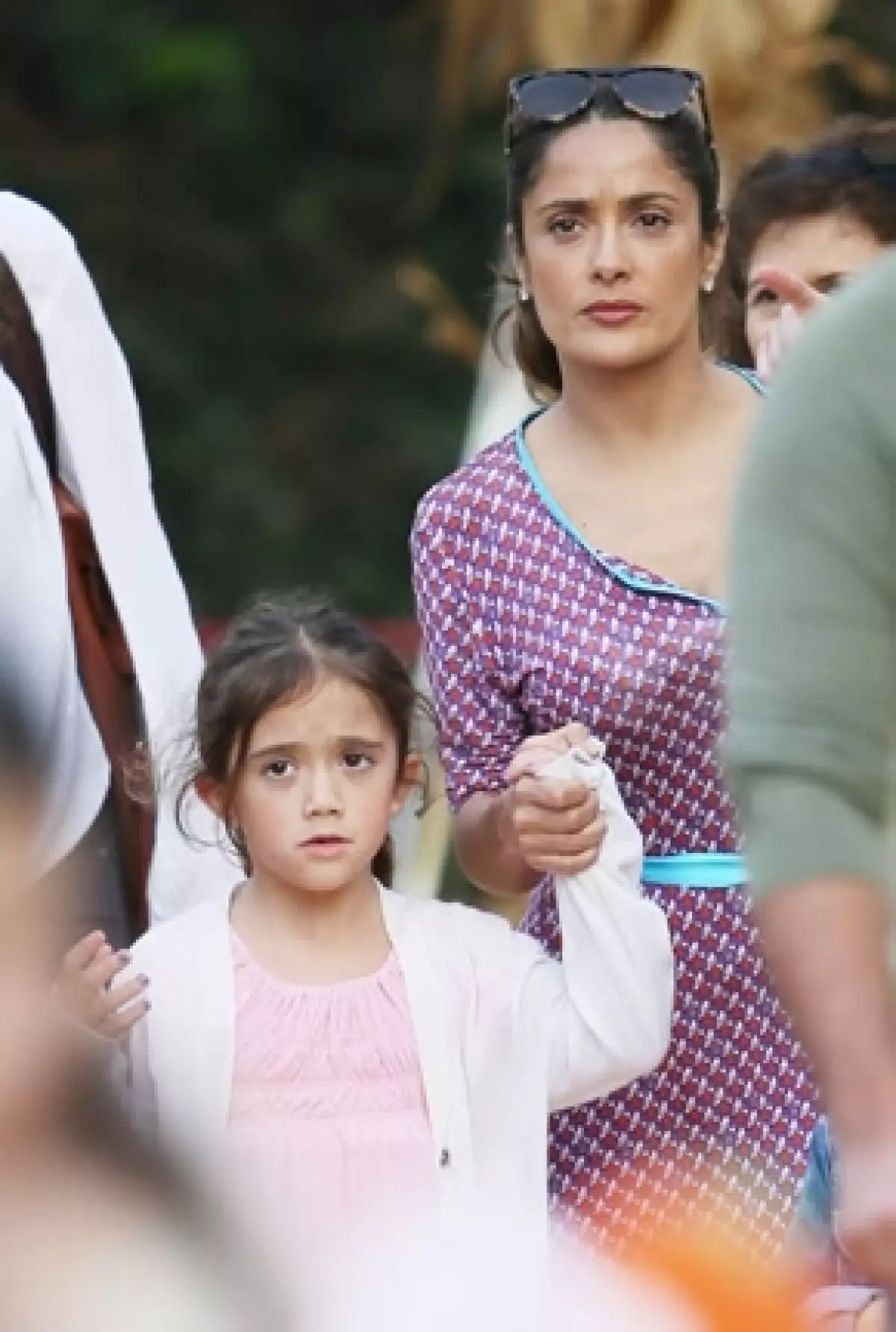 Valentina Paloma tiene 6 años de edad.