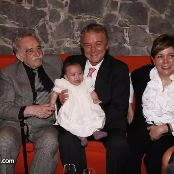 Gabriel García Márquez,Tito Briz,Helena Sofía Briz Paez,Marcel Briz