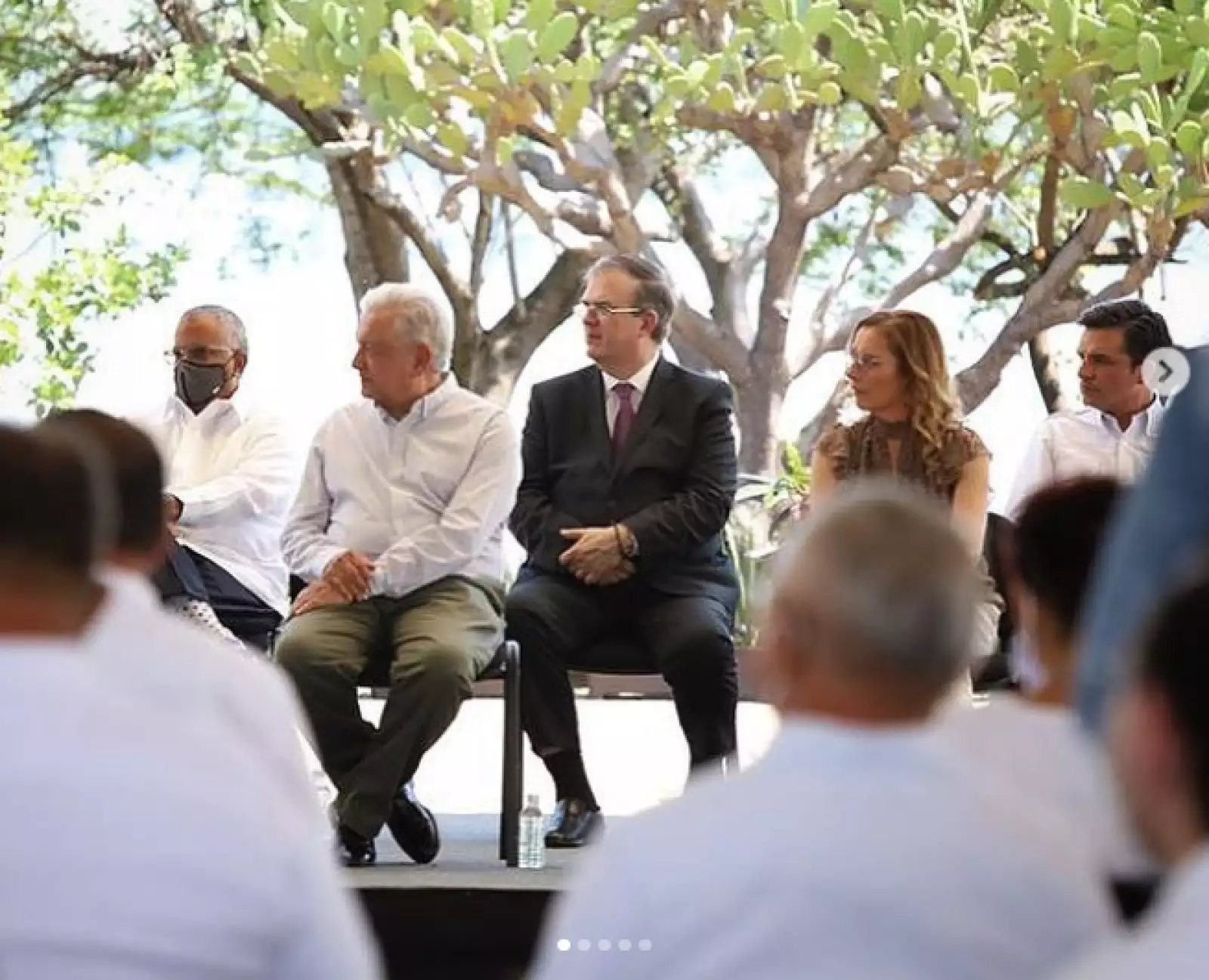 Ebrard y AMLO, ¿juntos o ilusión óptica?