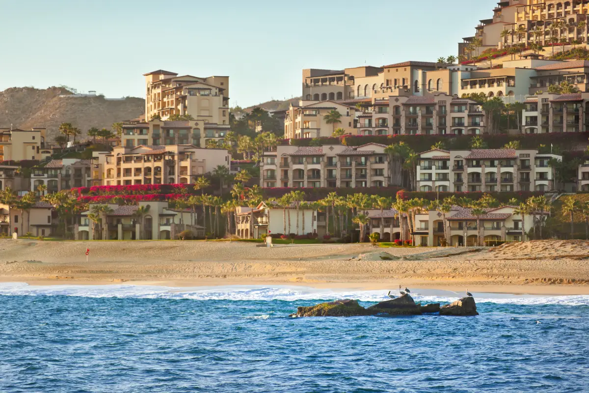 Zona turística de Los Cabos
