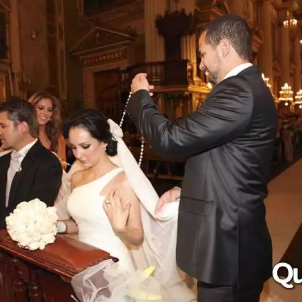 Boda Fabián Orozco y Daniela Plascencia