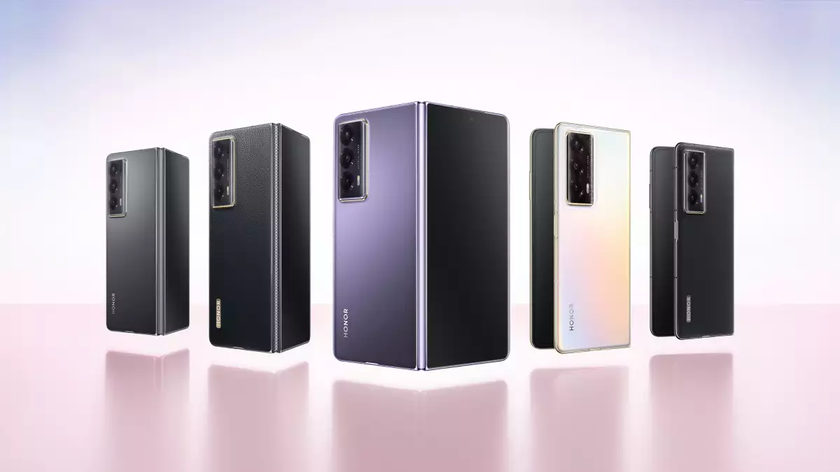Honor Magic V2 características