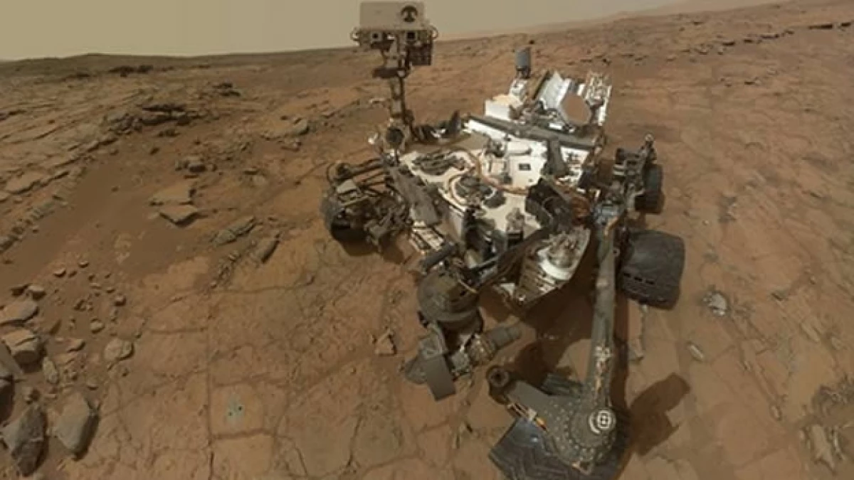 'Curiosity' perforó rocas en Marte y encontró evidencia de nitrato, que pudieron ser usados por organismos vivos