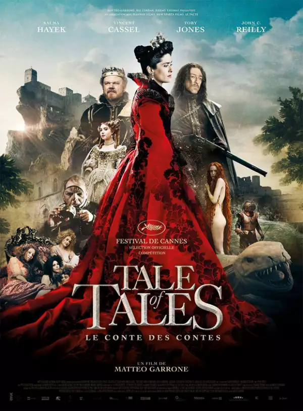 Mórbido presentará Tale of Tales con Salma Hayek.