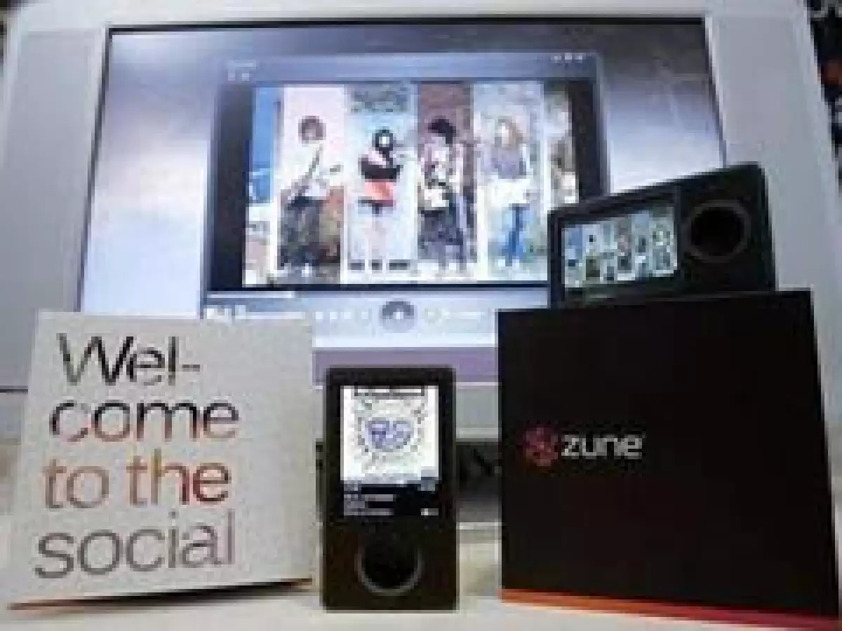 Microsoft lanzará la nueva versión de su reproductor de música Zune a finales de año. (Foto: Archivo)