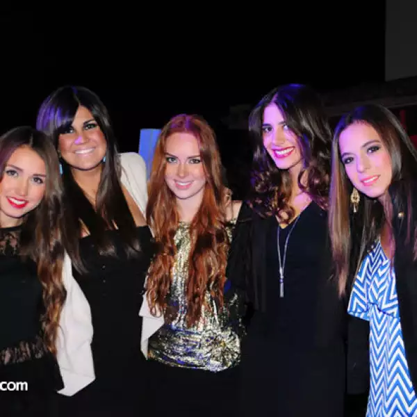 Fernanda Madero,Jimena Barragán,Maria José Obregón,Ceci Ramos,Barbara Obregón